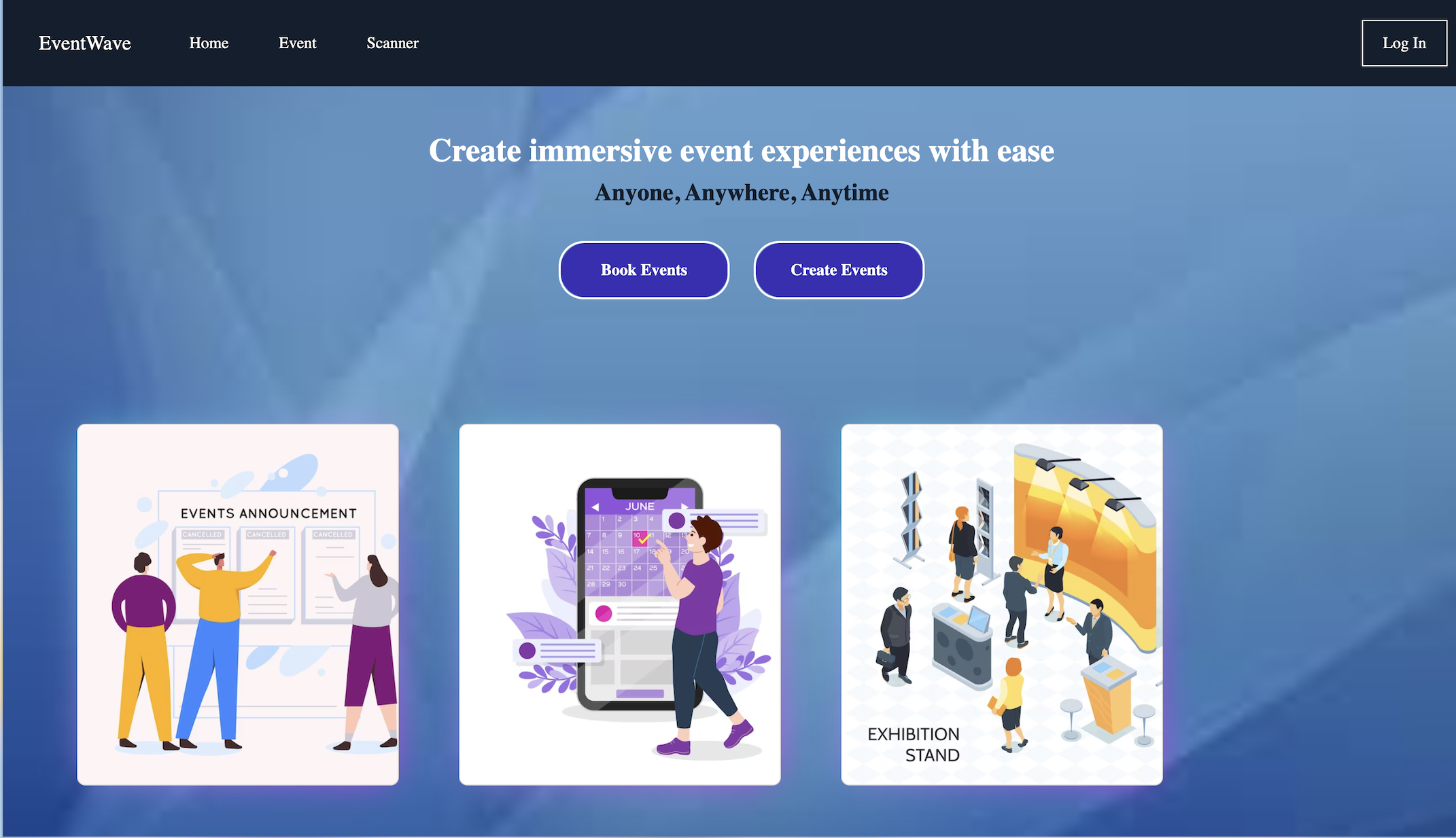 React app